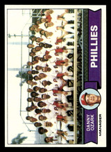 1979 Topps #112 Danny Ozark MG Near Mint  ID: 522038