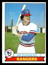 1979 Topps #120 Jim Sundberg Near Mint  ID: 522046