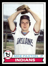1979 Topps #122 Mike Paxton Near Mint+  ID: 522048