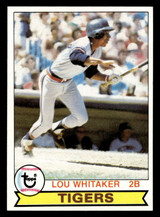1979 Topps #123 Lou Whitaker Near Mint+  ID: 522049