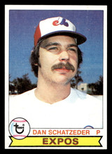 1979 Topps #124 Dan Schatzeder Near Mint+  ID: 522050