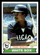 1979 Topps #127 Thad Bosley Near Mint+ 