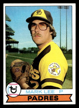 1979 Topps #138 Mark Lee Near Mint RC Rookie  ID: 522064