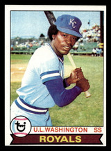 1979 Topps #157 U.L. Washington UER Near Mint  ID: 522083