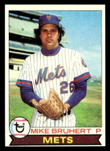 1979 Topps #172 Mike Bruhert Near Mint RC Rookie  ID: 522098