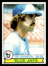 1979 Topps #182 Tim Johnson Near Mint  ID: 522108