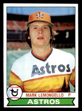 1979 Topps #187 Mark Lemongello Near Mint  ID: 522113