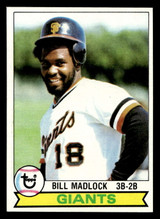 1979 Topps #195 Bill Madlock Near Mint+  ID: 522121