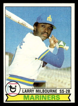 1979 Topps #199 Larry Milbourne Near Mint  ID: 522125