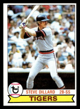 1979 Topps #217 Steve Dillard Near Mint  ID: 522143