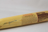 Luis Aparicio Cooperstown Bat Signed Auto Signed PSA/DNA White Sox Comisky Park