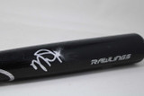 Mike Trout Rawlings Black Bat Signed JSA Angels See Pictures