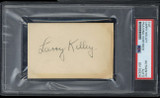 Leroy Kelley Cut Signature Signed Auto PSA/DNA Slab Browns