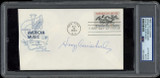 Hoagy Carmichael first Day Cover 1964 Signed Auto PSA/DNA Slab Composer