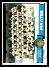 1979 Topps #244 Chuck Tanner MG Near Mint  ID: 522210