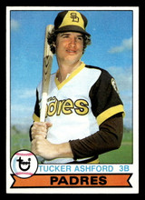 1979 Topps #247 Tucker Ashford DP Near Mint+  ID: 522213