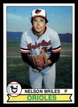 1979 Topps #262 Nelson Briles Near Mint  ID: 522228