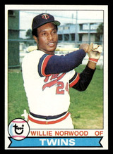 1979 Topps #274 Willie Norwood Near Mint 