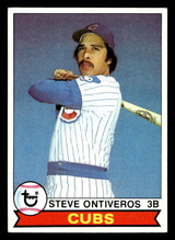 1979 Topps #299 Steve Ontiveros Ex-Mint  ID: 522265