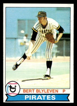 1979 Topps #308 Bert Blyleven Ex-Mint 