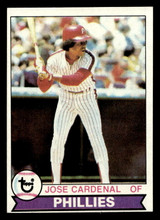 1979 Topps #317 Jose Cardenal Near Mint  ID: 522283