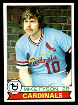 1979 Topps #324 Mike Tyson Near Mint+  ID: 522290