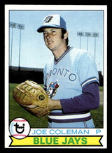 1979 Topps #329 Joe Coleman Near Mint  ID: 522295