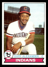 1979 Topps #332 Gary Alexander Near Mint  ID: 522298