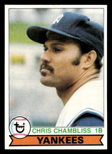 1979 Topps #335 Chris Chambliss Near Mint+ 