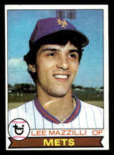 1979 Topps #355 Lee Mazzilli Ex-Mint 