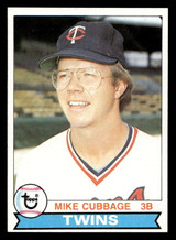 1979 Topps #362 Mike Cubbage Near Mint  ID: 522328