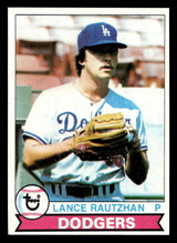 1979 Topps #373 Lance Rautzhan Near Mint  ID: 522340