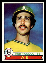 1979 Topps #378 Rob Picciolo DP Near Mint  ID: 522345