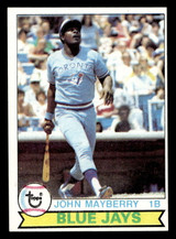 1979 Topps #380 John Mayberry Near Mint  ID: 522347