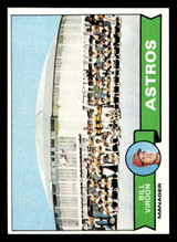 1979 Topps #381 Bill Virdon MG Near Mint 