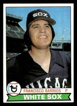 1979 Topps #386 Francisco Barrios Near Mint  ID: 522353