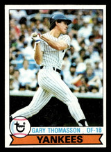 1979 Topps #387 Gary Thomasson Near Mint  ID: 522354
