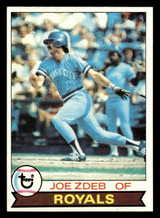 1979 Topps #389 Joe Zdeb Near Mint  ID: 522356