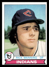1979 Topps #425 Rick Manning Near Mint  ID: 522392