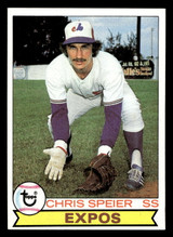 1979 Topps #426 Chris Speier Near Mint 