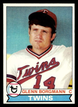 1979 Topps #431 Glenn Borgmann Near Mint 