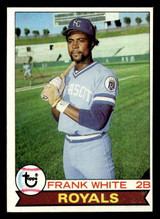 1979 Topps #439 Frank White Near Mint  ID: 522406