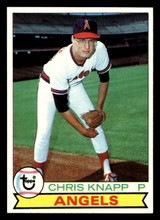 1979 Topps #453 Chris Knapp Near Mint+ 