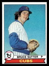1979 Topps #457 Bruce Sutter Near Mint  ID: 522424