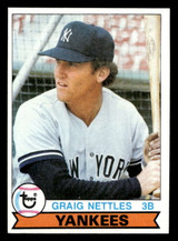 1979 Topps #460 Graig Nettles Ex-Mint 