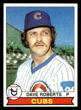 1979 Topps #473 Dave Roberts Ex-Mint 
