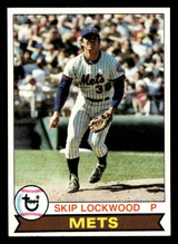 1979 Topps #481 Skip Lockwood Near Mint  ID: 522448