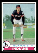 1979 Topps #484 Rick Waits Near Mint  ID: 522451