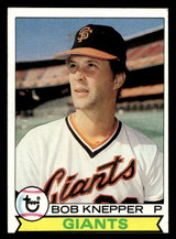 1979 Topps #486 Bob Knepper Near Mint  ID: 522453