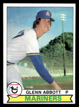 1979 Topps #497 Glenn Abbott Ex-Mint 